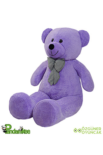 Pandamkee 130 Cm Papyonlu Büyük Ayıcık (%100 Yerli)