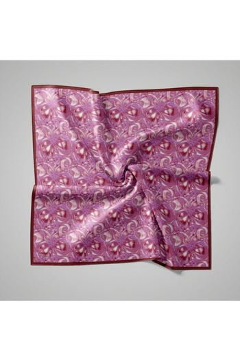 PİRAMİT Natural Patterned Scarf