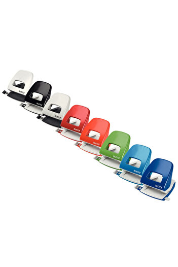 Leitz Metal punch NeXXt Series 5008 30 sheets red