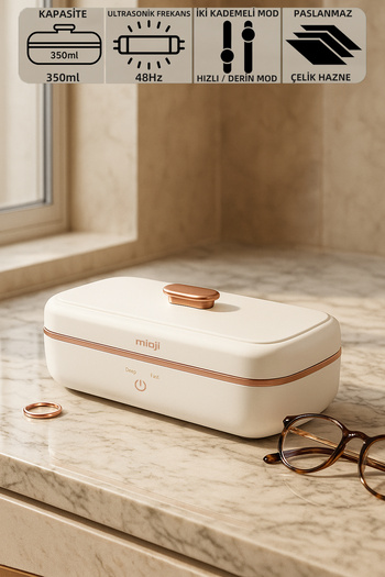 Mioji Mio Uv1C Jewelry Watch Glasses Cleaner - White