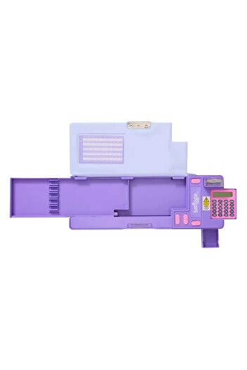 SMIGGLE - Wonder World Tatlı Atıştırmalıklar Hesap Makineli Pop Out Otomatik Kalem Kutusu