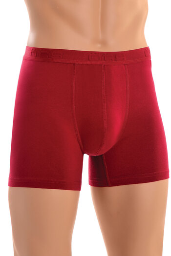 Öts Men's Red Modal Fabric Boxers