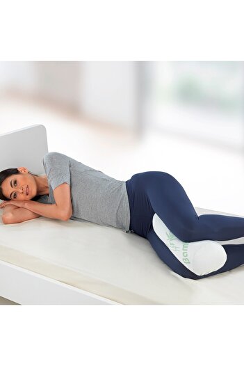 Saban 4-in-1 Pillow Roll with Removable Viscose Filling – Versatile Use