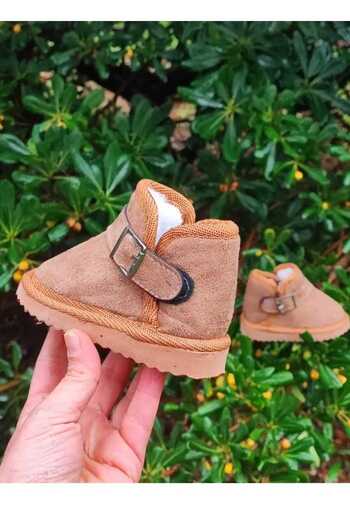 ebulduk Unisex Winter Fur Boots
