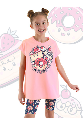 MSHB&G Girl's Sweet Party Summer Tunic and Leggings Set