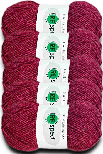Respect 50 (Pack of 5) - Export Surplus Economical Hand Knitting Yarn