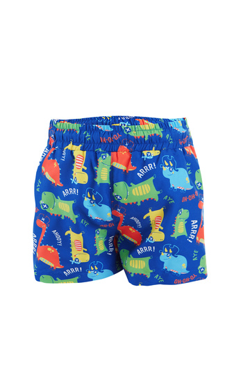 Denokids Dinosaurier Junge Marineblau Meer Shorts Badeanzug