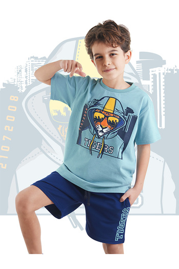 MSHB&G Boy's Tigers Summer T-shirt and Shorts Set