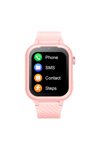 gitech Smartwatch for Children 4G, SIM Card Slot, WhatsApp, GPS, Wi-Fi, Camera, Spy Mode, SOS Button, Video