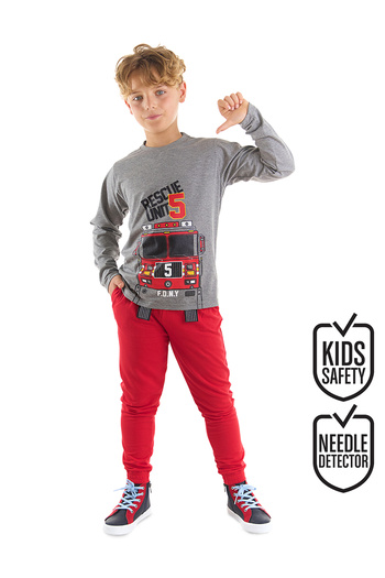 Denokids Rescue Unit Boy T-shirt Trousers Set
