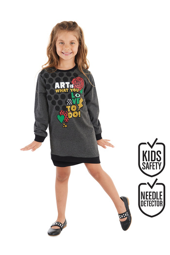 MSHB&G Art Love Girl's Dress