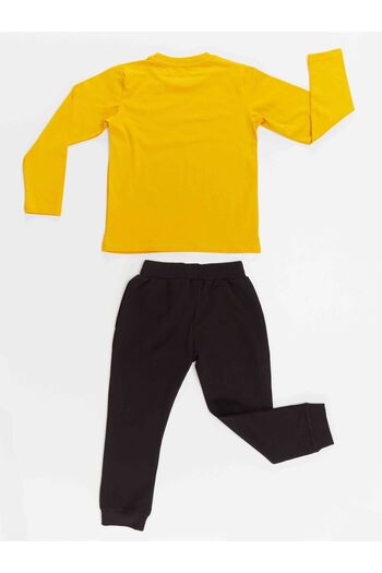 Denokids Yarışçı Timsah Erkek Çocuk T-shirt Pantolon Takım