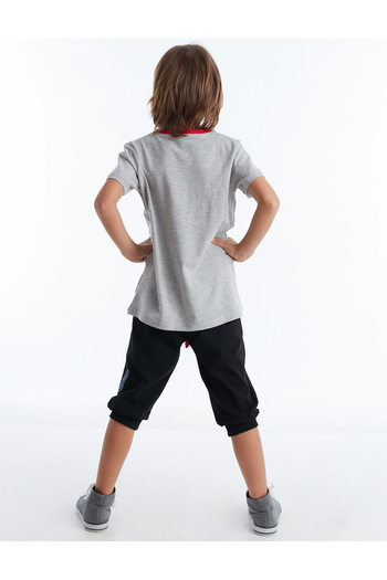 MSHB&G Born to Skate Boys T-Shirt Capri Shorts Set