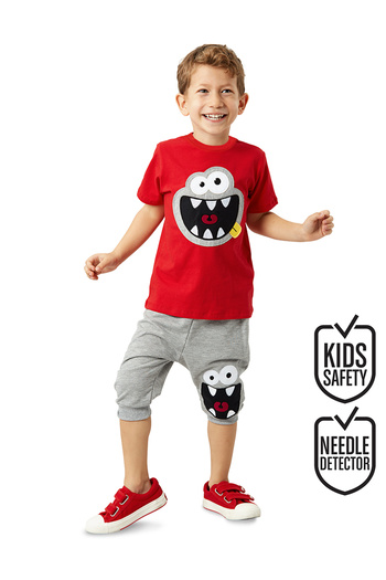 Denokids Boys' Summer Capri and T-Shirt Set - Kahkaha