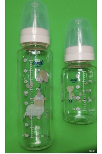 Wee Glass Baby Bottle Set