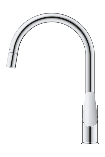 Grohe Bauedge Single Control Spiral Sink Faucet - 30536000