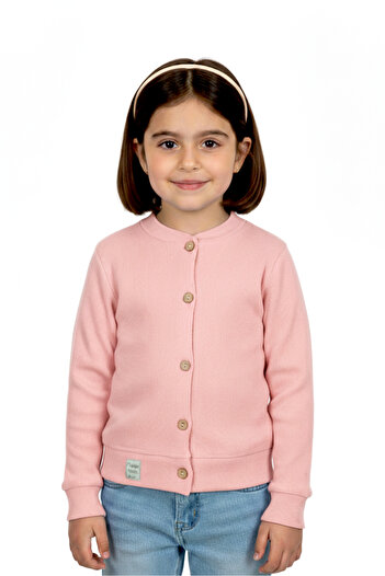 Flower Camisole buttoned seasonal cardigan