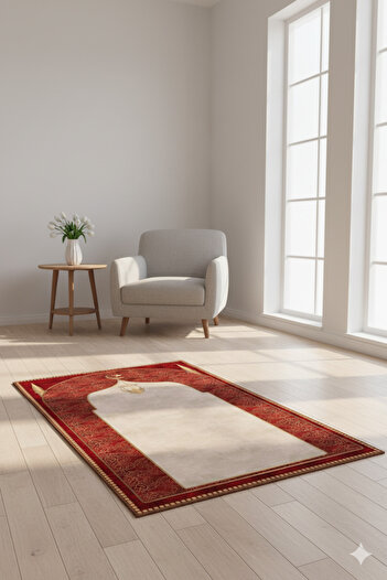 FOREVER ALDORA Soft Carpet Prayer Mat and Prayer Rug That Doesn'T Cause Knee Pain