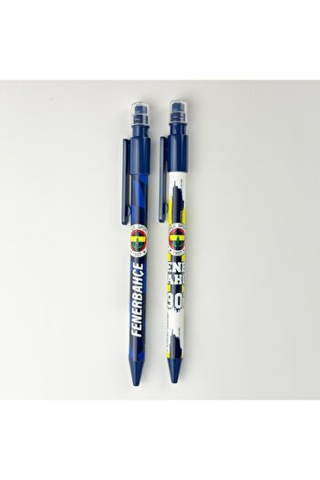 BAK GEL AL Fenerbahçe Lisanslı Versatil Kalem, Taraftar Temalı Otomatik 0.7 Uçlu Kalem, Okul ve Ofis Kırtasiye