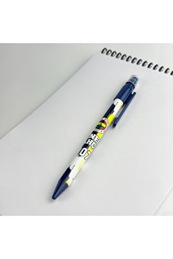 BAK GEL AL Fenerbahçe Lisanslı Versatil Kalem, Taraftar Temalı Otomatik 0.7 Uçlu Kalem, Okul ve Ofis Kırtasiye