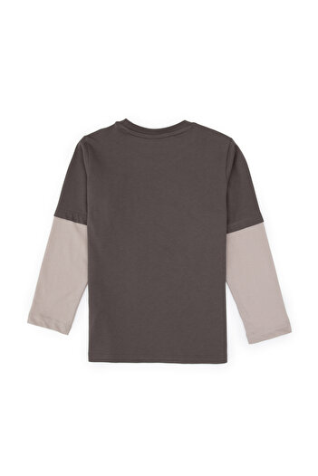U.S. Polo Assn. Boy's Mink Sweatshirt 50316495-Vr052