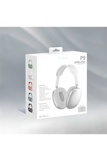 iSNUP Apple-Like Headset P9 Silver Color