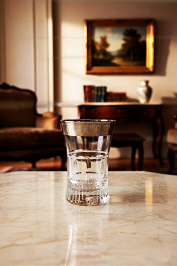 DECOSTYLE Pashabahçe 420013 210 Cc Di̇ana 6 Li Water Glass