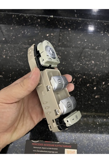 kaytaz Mercedes Window Switch Panel Beige W205 W213 W222