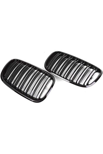 autogp Bmw X5 X6 E70 Front Shutter Grill Kidney Mx5 2007 / 2011