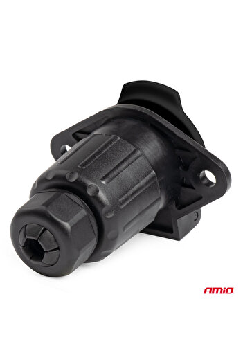 All Trailer Socket with 7 PIN, Type S, 24V, Destination for Trailer, Truck