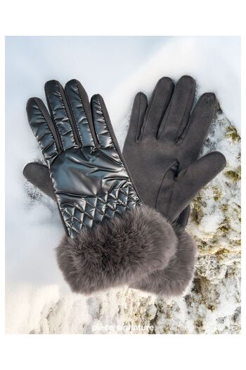 PIECE SIGNATURE Touchscreen, Windproof Fleece Inside Fabric Snowboard Women Gloves