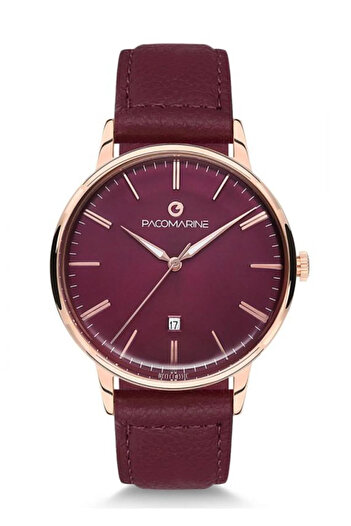 Pacomarine Pm.15504.09 Pacomari̇ne Watch 38 mm Claret Red