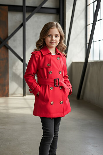 HC Kids Wear CHILDREN'S TRENCH COAT