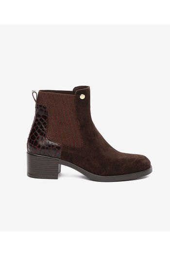 Greyder Women's Brown Genuine Leather Chealse Boots 5K2Ub59302