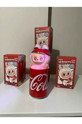 POP ART LABUBU Labubu Coca cola bebek + hediyeli🎁