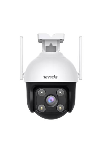 Tenda Wi-Fi PT Camera, 1080P resolution, Bidirectional Audio, SD-card, IR/WL 30m, Alarm, IP65 -TND-RH3-WCA