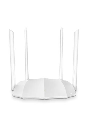Tenda Router Wi-Fi 5, DualBand 2.4/5GHz 300+867Mbps, 4x6dBi - TND-AC5-V30