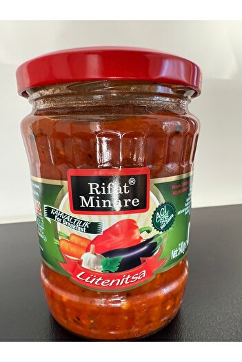Rifat Minare Lütenitsa Acı Sos 540 g