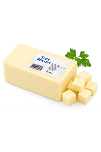 Birtat Doğal Blok Taze Tostluk 1 Kg. Börek Ve Kahvaltı Için Uygun.