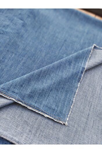 AKTEZ-EL Țesătură de denim spălată Țesătură de bumbac 100% bumbac fără lycra Dimensiunea țesăturii; Lungime=200cm Lățime=150m