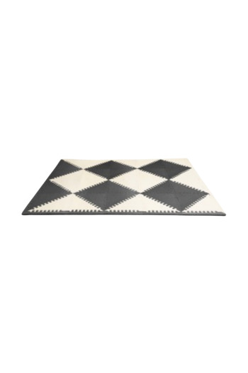Skip Hop SkipHop - Black and Cream Baby Play Mat