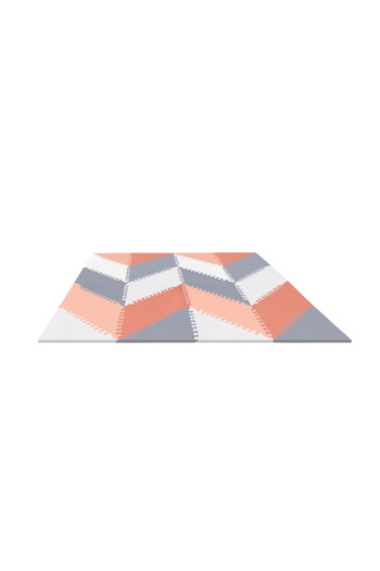 Skip Hop SkipHop - Grey and Apricot Baby Play Mat