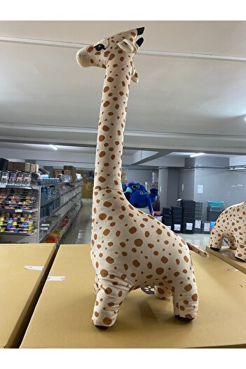 Genel Markalar Oyun Arkadaşım Peluş Zürafa 100 cm