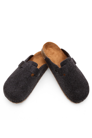 XJIM Unisex Brown Orthopedic House Slippers |   Lightweight and Non-Slip Sole Winter Comfortable for Daily Use