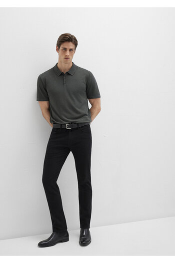Mavi Marcus Black Comfort Jean Pants 0035123313