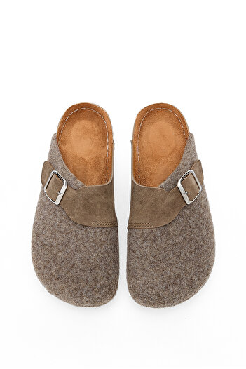 XJIM Women's Mink Orthopedic Light Sole House Slippers Winter Comfortable Daily Non-Slip Sole