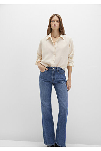 Mavi 1211373-70005 Long Sleeve Woven Shirt