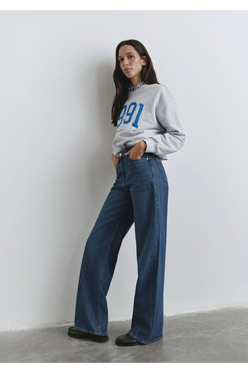 Mavi Malibu Icon Hazy Dark Jean Pants 1010152-90516