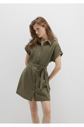 Mavi Khaki Shirt Dress 1310723-71549