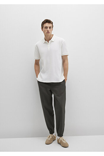 Mavi Anthracite Jogger Pants with Elastic Waist 0010190-86764